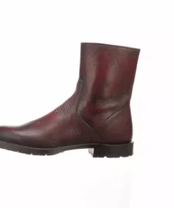 Lucchese-inc Jayden :: Black Cherry Boots