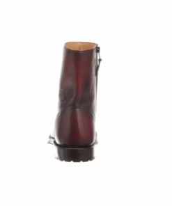 Lucchese-inc Jayden :: Black Cherry Boots