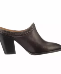 Lucchese-inc SHOES Patti :: Chocolate