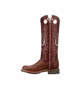 Lucchese-inc Ruth Tall :: Tan + Red