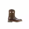 Lucchese-inc Ruth Short :: Chocolate + Olive