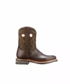 Lucchese-inc Ruth Short :: Chocolate + Olive