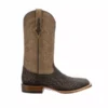 Lucchese-inc Boots Ryan :: Chocolate + Café Brown