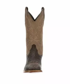 Lucchese-inc Boots Ryan :: Chocolate + Café Brown
