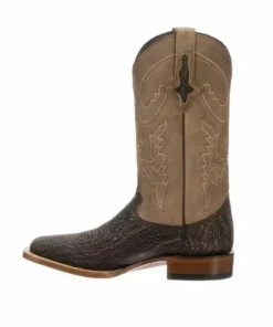 Lucchese-inc Boots Ryan :: Chocolate + Café Brown