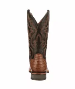 Lucchese-inc Rowdy Caiman :: Saddle + Brown