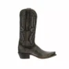 Lucchese-inc BOOTS Marcella :: Anthracite Grey