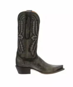 Lucchese-inc BOOTS Marcella :: Anthracite Grey
