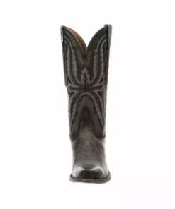 Lucchese-inc BOOTS Marcella :: Anthracite Grey
