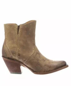 Lucchese-inc BOOTS Harley :: Tan + Floral