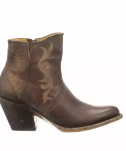 Lucchese-inc BOOTS Alondra :: Chocolate