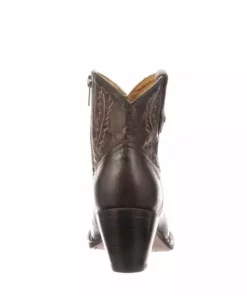 Lucchese-inc Wing :: Tobacco + Chocolate BOOTS