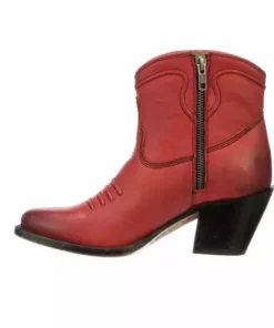 Lucchese-inc Gwen :: Red BOOTS