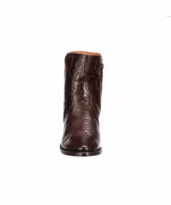Lucchese-inc Mila :: Black Cherry BOOTS