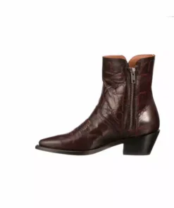 Lucchese-inc Mila :: Black Cherry BOOTS