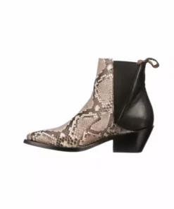 Lucchese-inc Ella :: Black/White