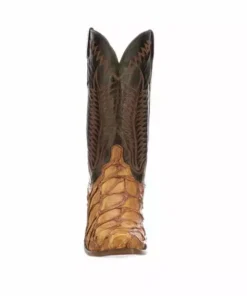 Lucchese-inc Boots Murphy :: Cognac + Chocolate