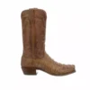 Lucchese-inc Franklin :: Tan Boots