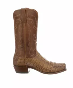Lucchese-inc Franklin :: Tan Boots