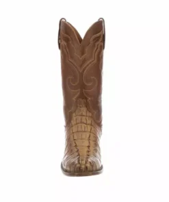 Lucchese-inc Franklin :: Tan Boots