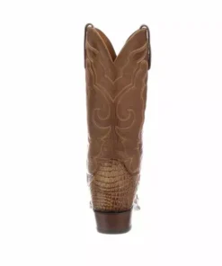 Lucchese-inc Franklin :: Tan Boots