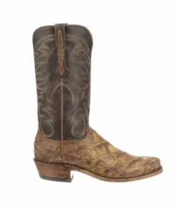 Lucchese-inc Rodney :: Cognac + Chocolate Boots
