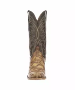Lucchese-inc Rodney :: Cognac + Chocolate Boots