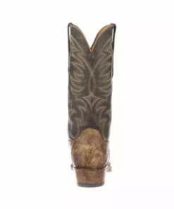 Lucchese-inc Rodney :: Cognac + Chocolate Boots