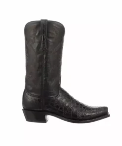 Lucchese-inc Rio :: Black + Grey/Charcoal
