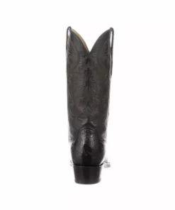 Lucchese-inc Rio :: Black + Grey/Charcoal