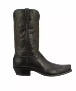 Lucchese-inc Crayton :: Black