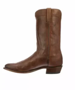 Lucchese-inc Bart :: Tan + Cowhide