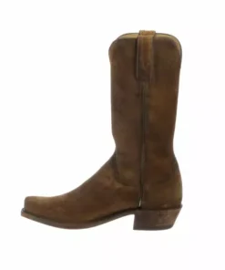 Lucchese-inc Boots Livingston :: Cognac