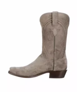 Lucchese-inc Boots Jessie Suede :: Steel Grey