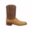 Lucchese-inc Boots Zane :: Barnwood + Tan