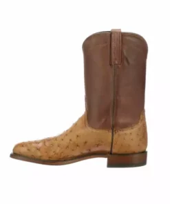 Lucchese-inc Boots Zane :: Barnwood + Tan