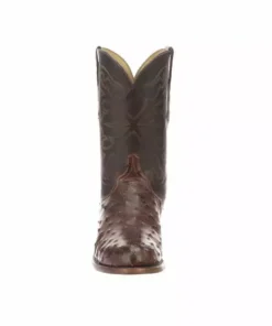 Lucchese-inc Hudson :: Chocolate