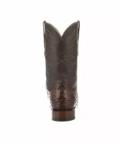 Lucchese-inc Hudson :: Chocolate