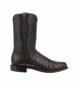 Lucchese-inc Boots Hudson :: Black Cherry + Black