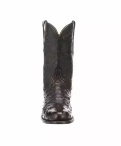 Lucchese-inc Boots Hudson :: Black Cherry + Black