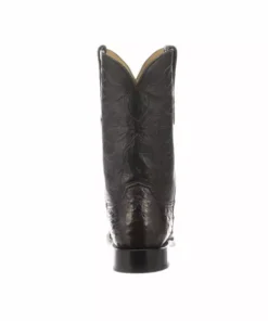 Lucchese-inc Boots Hudson :: Black Cherry + Black