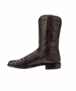 Lucchese-inc Boots Gerard :: Black Cherry