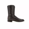 Lucchese-inc Boots Gerard :: Chocolate + Dark Brown