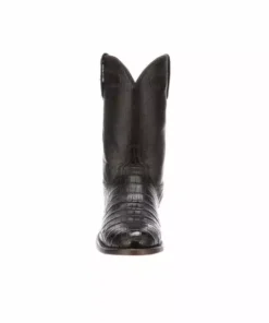Lucchese-inc Boots Gerard :: Chocolate + Dark Brown