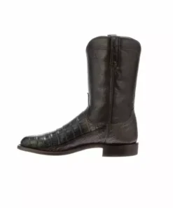Lucchese-inc Boots Gerard :: Chocolate + Dark Brown
