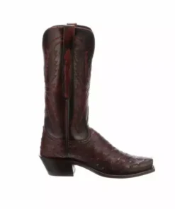 Lucchese-inc BOOTS Josephine :: Black Cherry