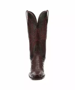 Lucchese-inc BOOTS Josephine :: Black Cherry