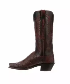 Lucchese-inc BOOTS Josephine :: Black Cherry