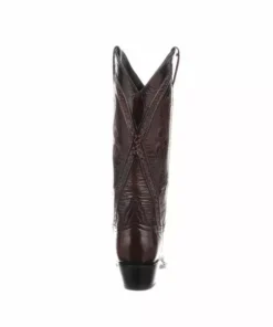 Lucchese-inc Darlene :: Black Cherry BOOTS