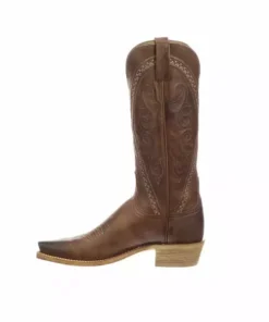 Lucchese-inc Darlene :: Tan BOOTS